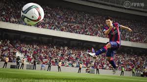 Laden sie das messi hintergrundbild kostenlos herunter und verwenden sie es für mobiltelefone lionel andrés messi (spanish pronunciation:(about this soundlisten); Foto Lionel Messi Schlag Fifa 16 Barca Fussball 3d Grafik 3840x2160