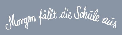 Ab wann kann man wegen schlechten noten von der schule fliegen oder wiederholen? Am Montag Fallt Die Schule Aus Bremerhaven News