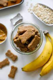 Add baking powder and stir to combine. 3 Ingredient Peanut Butter Banana Dog Treats Flora Vino