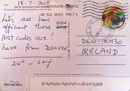 Even if these differences seem small, they can play a big role in whether or not your mail makes it to. Postal Addresses In The Republic Of Ireland Wikipedia