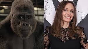 The titular gorilla voiced by sam rockwell in the one and only ivan, which arrives on disney+ this week. Angelina Jolie Calls The One And Only Ivan A Disney Movie That Deals With Heavy Issues Den Of Geek