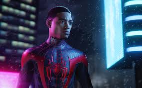 There's a new spidey in the neighbourhood. Marvel S Spider Man Miles Morales Release Date Gameplay Trailer Story And News Den Of Geek
