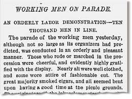 But what is it for? What Is Labor Day A History Of The Workers Holiday The New York Times