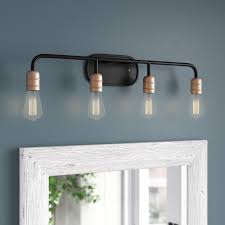 Rustic Farmhouse Vanity Lights You Ll Love In 2020 Wayfair