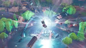 Fortnite ending of chapter 1 fortnite season 11 getting hit by a rocketship season 10 final rocket event | map completely destroyed, stuck in zero point? The Zero Point Fortnite Wallpapers Wallpaper Cave
