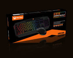Enable keyboard lighting and select the brightness you want. Meetion C510 Backlit Rainbow Gaming Keyboard And Mouse Combo