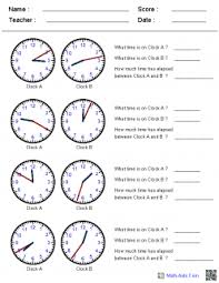elapsed time worksheets free download 99worksheets