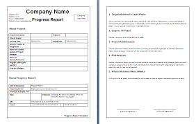 Why are you writing this report? Weekly Report Template Free Word Templates