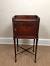 Marble Top Antique Bedside Table