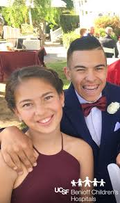 Aidan is celebrating...