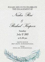 Customize free caricature cards, whatsapp invite cards, designer wedding cards, indian wedding cards. Image Result For Engagement Invitation Card Engagement Invitations Online Invitation Card Engagement Invitation Card Maker