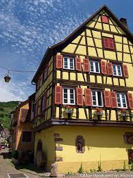 Maison Colombages Kaysersberg Alsace Colombage Alsace Maison
