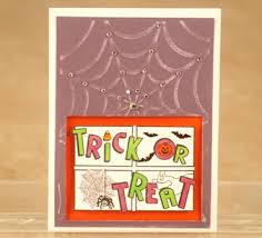 As the temperatures drop and the crisp, cool air of fall arrives, the days become shorter and the trees start changing color. Homemade Halloween Cards