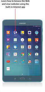 Discussion in 'android devices' started by neimm, mar 8, 2014. Browsing The Web With Your Samsung Galaxy Tab A Browsing To A Url Informit