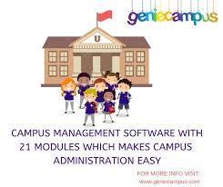 Geniecampus Campus Management Software School Management School Fun Management Information Systems