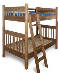 Mission furniture is classic styling at its best. Mission Style Bunk Bed Canadian Woodworking Magazine