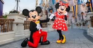 Why are Mickey and Minnie not married?