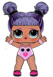 Free & easy to print rainbow coloring pa. Munecas Lol Surprise Para Imprimir