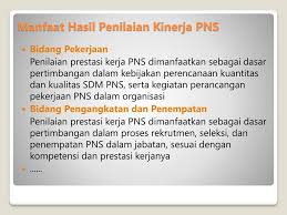 Selanjutnya, proses penilaian prestasi belum berakhir pada saat nilai dapat ditetapkan, melainkan masih perlu dilanjutkan dengan melakukan pengembangan apabila ternyata ada perbedaan antara apa yang diharapkan oleh pimpinan dengan hsil kerja karyawan. Ppt Petunjuk Pelaksanaan Penilaian Prestasi Kerja Powerpoint Presentation Id 6288013