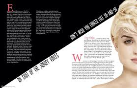 Mise En Page Interessante Magazine Layout Design Magazine Spreads Page Layout Design