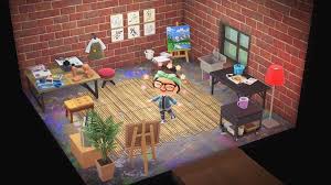 My Art Studio Currently Animalcrossing My Art Studio Art Studio Art