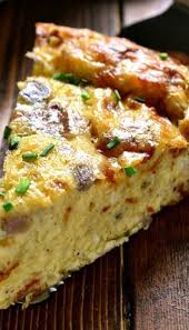 Crustless Quiche Lorraine Recipe Crustless Quiche Lorraine Lorraine Recipes Quiche Recipes Crustless