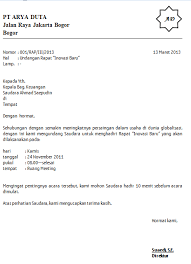 Contoh soal surat menyurat ini sekaligus sebagai contoh surat bentuk setengah lurus atau surat. Contoh Surat Square Semi Block Style Contoh Surat