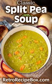 Split Pea Soup In 2020 Beef Recipes Easy Easy Soup Recipes Beef Recipes