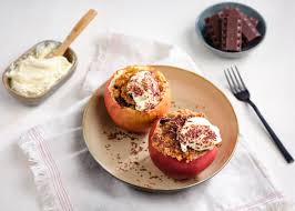 Pommes Farcies Au Mascarpone Saveurs Desserts