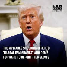 It's a surprising tactic for his immigration policy 😯