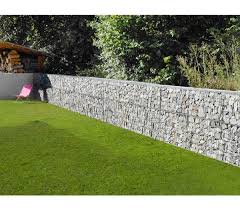 gabions en fils acier soudes de 4 5 mm ils vous sont proposees en 2 versions water features in the garden beach house landscaping landscaping retaining walls