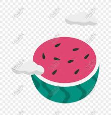 Ia berwarna putih dan manis. Ilustrasi Buah Tembikai Buah Manis Gambar Unduh Gratis Imej 611709500 Format Psd My Lovepik Com