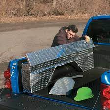Dee Zee Double Wheel Well Tool Boxes For 6 Bed Wheel Well Tool Boxes Truck Bed Storage Bed Tool Box