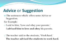 When we ask questions positively, we sometimes use imperative. Direct And Indirect Speech There What A Are