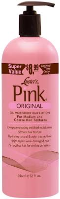 B5 vitamin, oil moisturizer, lightweight moisturizer, best pink lotions for hair, best moisturizers for hair, explore pink moisturizers for hair. Amazon Com Luster S Pink Oil Moisturizer Hair Lotion 32 Oz Hair Conditioners And Treatments Beauty Hair Lotion Moisturize Hair Oil Moisturizer