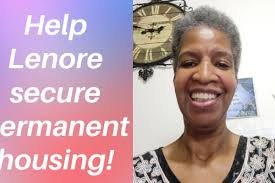 Fundraiser for Lenore Black by Brando Martin : Help Lenore secure permanent  housing!