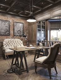 Epic Vintage Home Office Design Home Tree Atlas Rustic Home Offices Vintage Home Offices Home Office Design