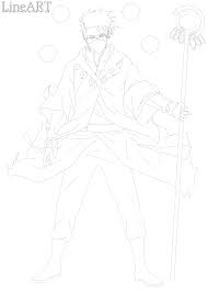 Lineart Kakashi Juubi Jinchuriki Rikudo Mode By Argyrachersonese Deviantart Com On Deviantart Kakashi Digital Painting Deviantart