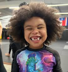 Nalah got her tooth knocked out at Jiu Jitsu practice today 😱 She was  rolling at practice today Abe came running over to me with a bloody mouth  saying daddy look 👀