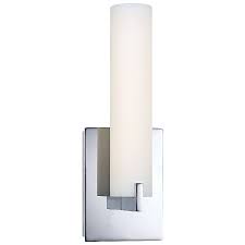 George Kovacs Tube Led Bathroom Wall Light Ylighting Com