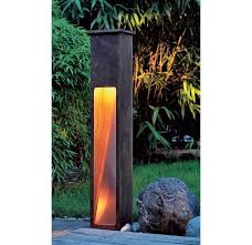 Unter dem begriff „lampe versteht man eine künstliche lichtquelle. Gartenleuchte Aus Holz Kupfer Selbst De Lampen Garten Beleuchtung Garten Gartenlampen
