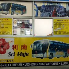 Over the years, it has grown to be the best express bus service. Photos At Sri Maju Sungai Nibong