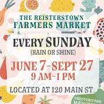Reisterstown Farmers Market