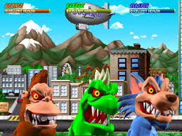 Players take control of a trio of gigantic monsters trying to survive against onslaughts of military forces. Rampage World Tour Download Gamefabrique