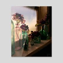 Sill Still Life, an art print by Aimee Pepper