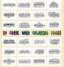 Coloring pages most first rate swear words word coloringok quote. The Best Swear Word Coloring Books Unique Gifter