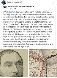 Historical Figure Hugh Jackson Robinson and his Connections to Champaign  County