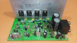 A simple transistor amplifier circuit diagram and schematic which can be used as a 12 watts audio transistor amplifier.an op amp ic is used to produce the gain required. How To Repair A1941 And C5198 Amplifier How To Repair Transistor Amplifier Electronics Youtube