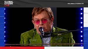 Watch Elton John Bring Greatest Hits To Global Citizen 2021 Rolling Stone