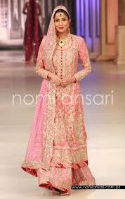 Bridal Nomiansari Bridal Couture Week Pakistani Bridal Dresses Asian Bridal Wear